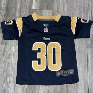 Nike Boys' Los Angeles Rams Todd Gurley #30 NFL Football Jersey Size 2T
